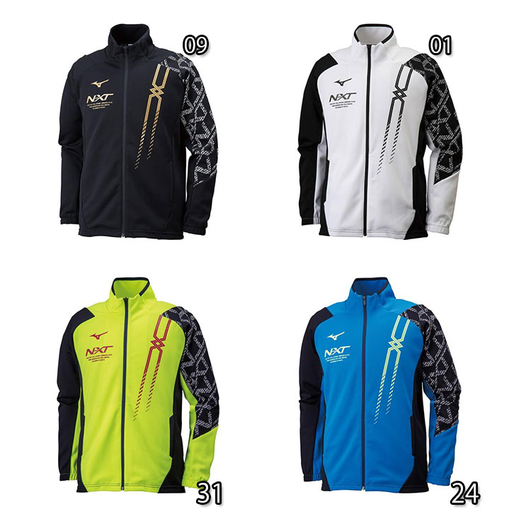 N-XT WARM UP SHIRT 32JC8020 N-XT WARM UP SHIRT 32JC8020