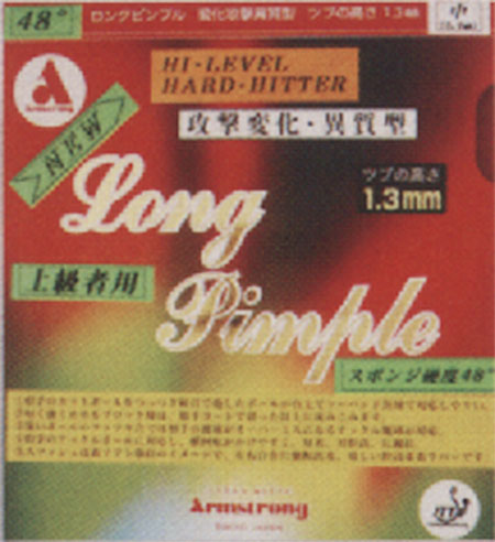LONG PIMPLE 48° (OX) - Click Image to Close