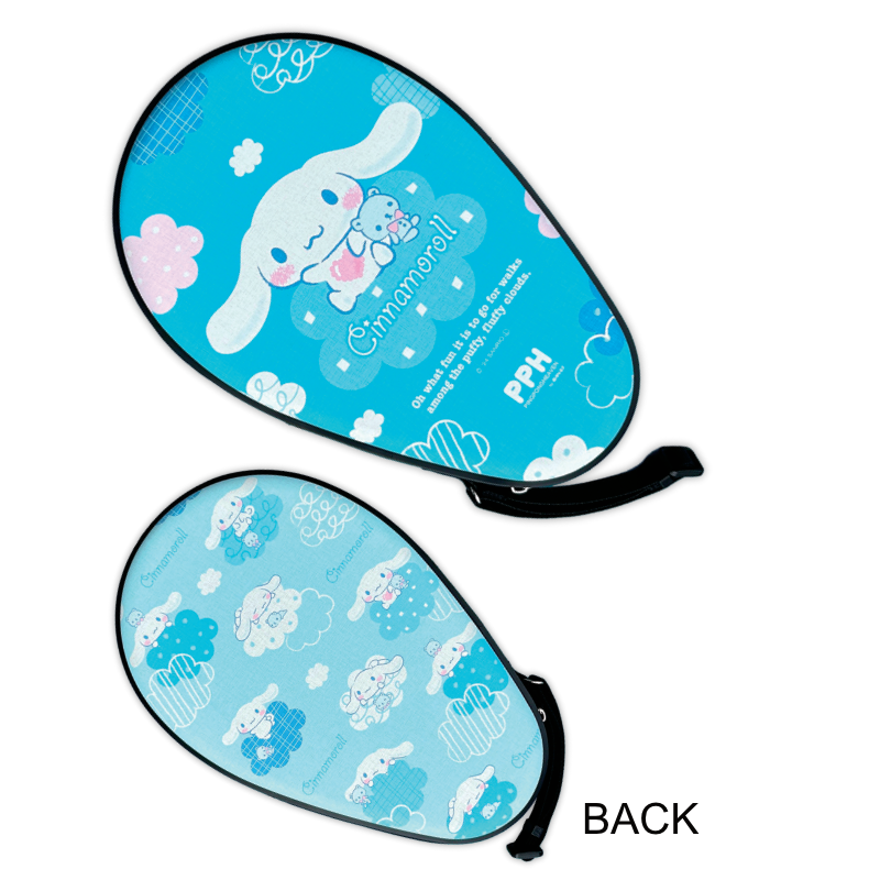 (image for) CINNAMOROLL RACKET CASE FUWAFUWA KUMO