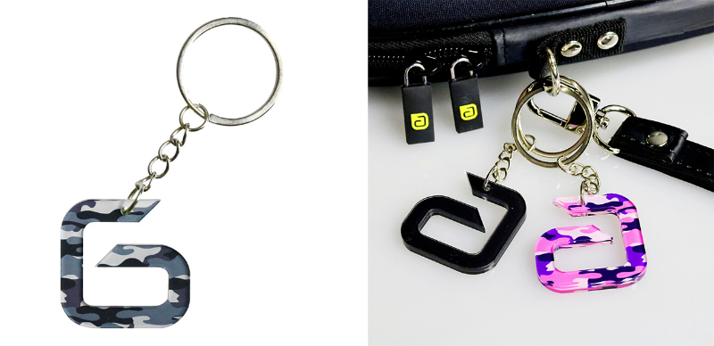 (image for) ANDRO ACRYLIC KEYRING