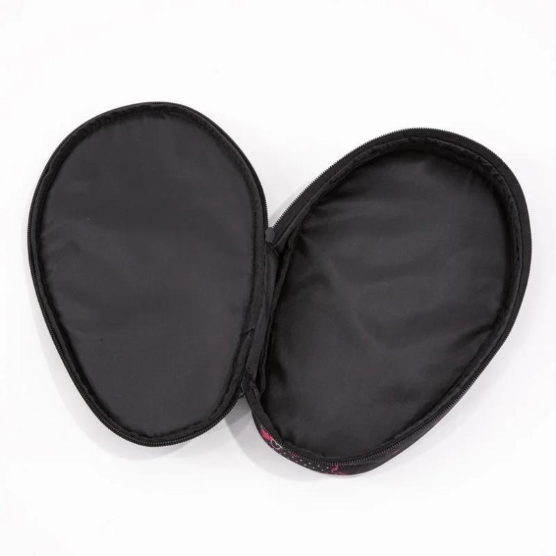 SUPER PANKYBOY SOFT RACKET CASE BLACK