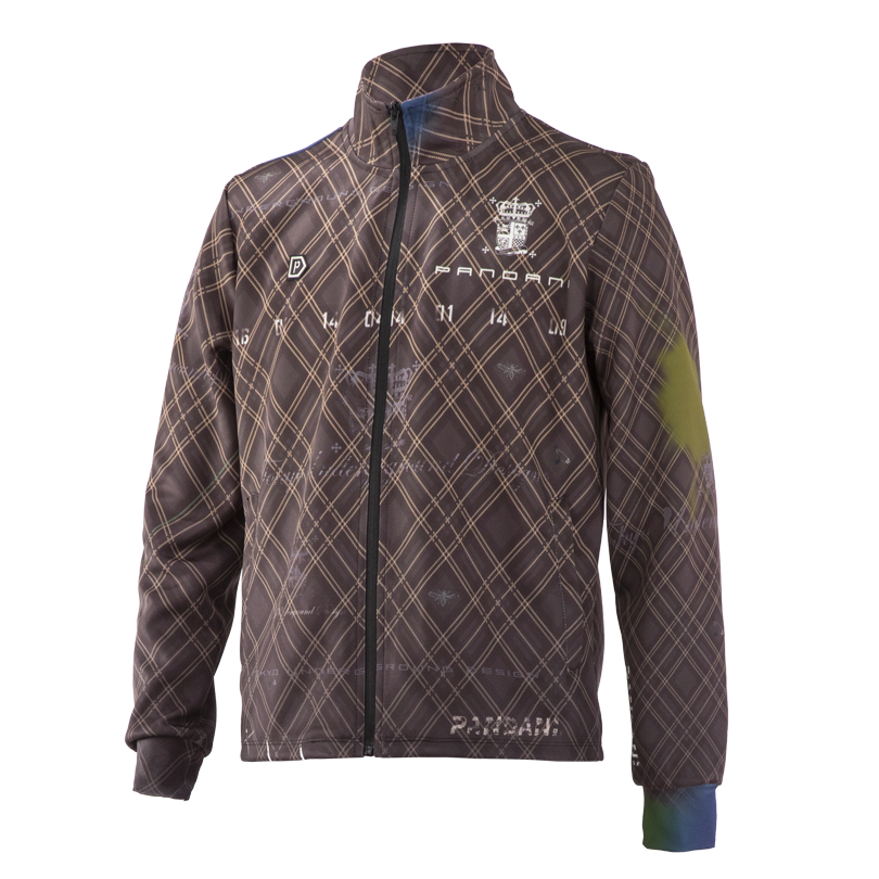 (image for) TRADITIONAL TRACKSUIT JACKET CACAO 90% TRD1-TSJ/BR
