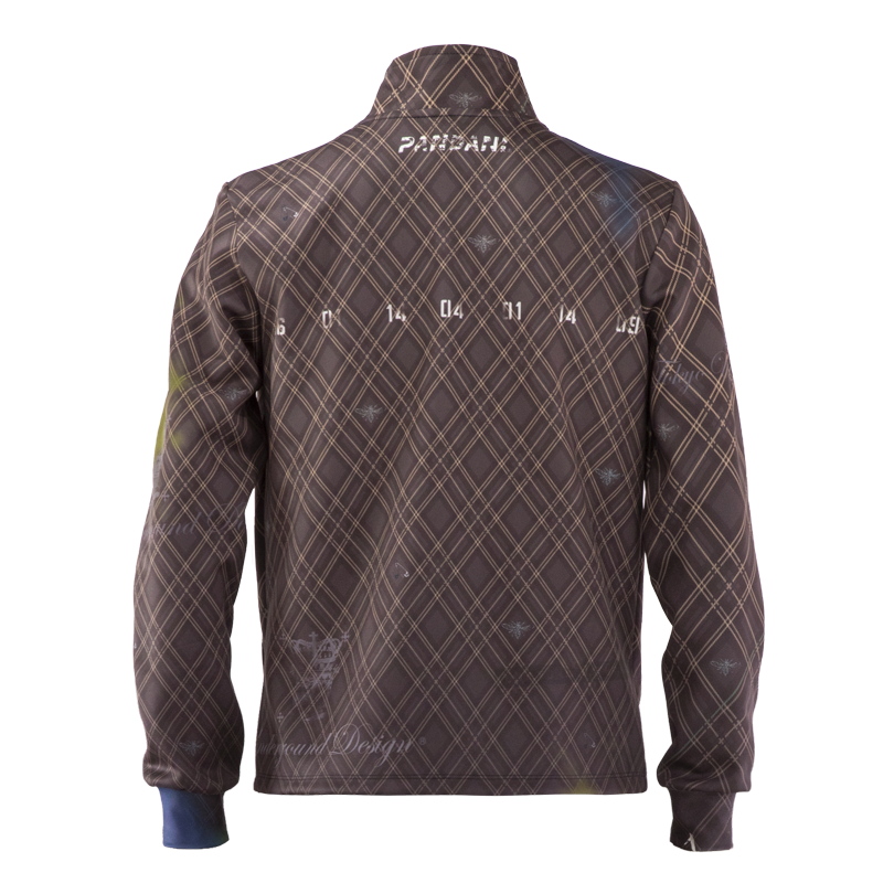(image for) TRADITIONAL TRACKSUIT JACKET CACAO 90% TRD1-TSJ/BR