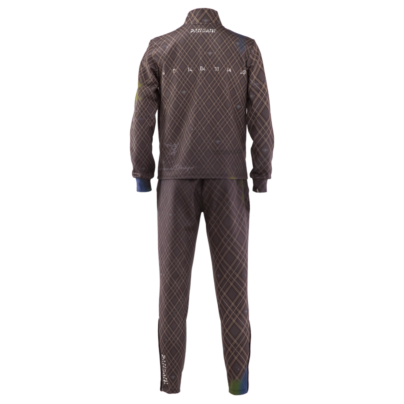 (image for) TRADITIONAL TRACKSUIT JACKET CACAO 90% TRD1-TSJ/BR