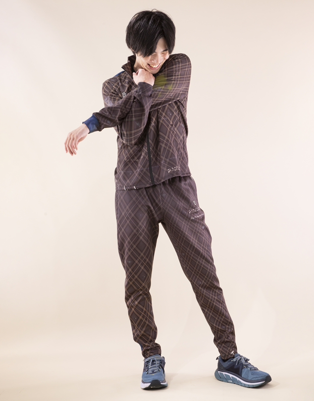 (image for) TRADITIONAL TRACKSUIT JACKET CACAO 90% TRD1-TSJ/BR