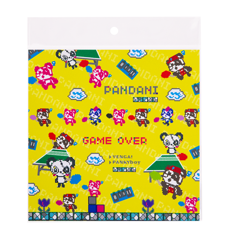 (image for) GAME OVER 11 RUBBER SHEET/ NAVYBLUE GO1-RBS/YW