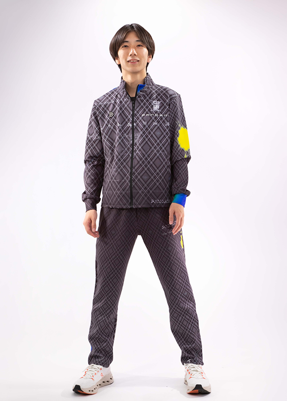 (image for) TRADITIONAL TRACKSUIT JACKET GLAY PAN1-TSJ/GY [RENEWAL VERSION]