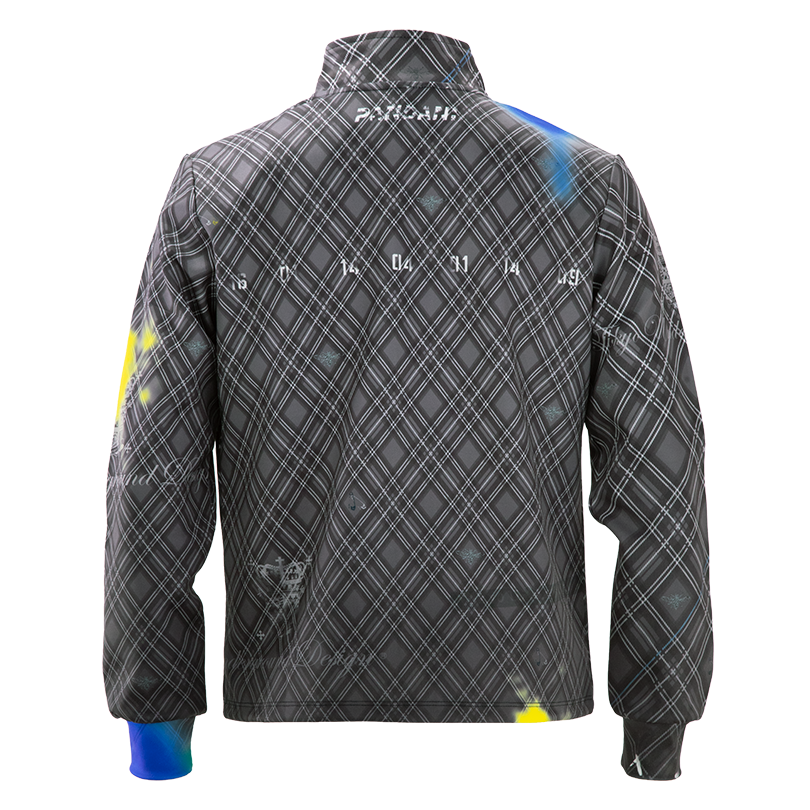(image for) TRADITIONAL TRACKSUIT JACKET GLAY PAN1-TSJ/GY [RENEWAL VERSION]