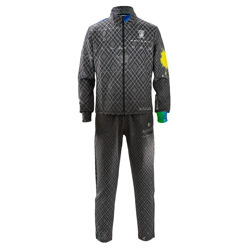 (image for) TRACKSUIT LONG PANTS GLAY PAN1-TSP/GY 【RENEWAL VERSION】