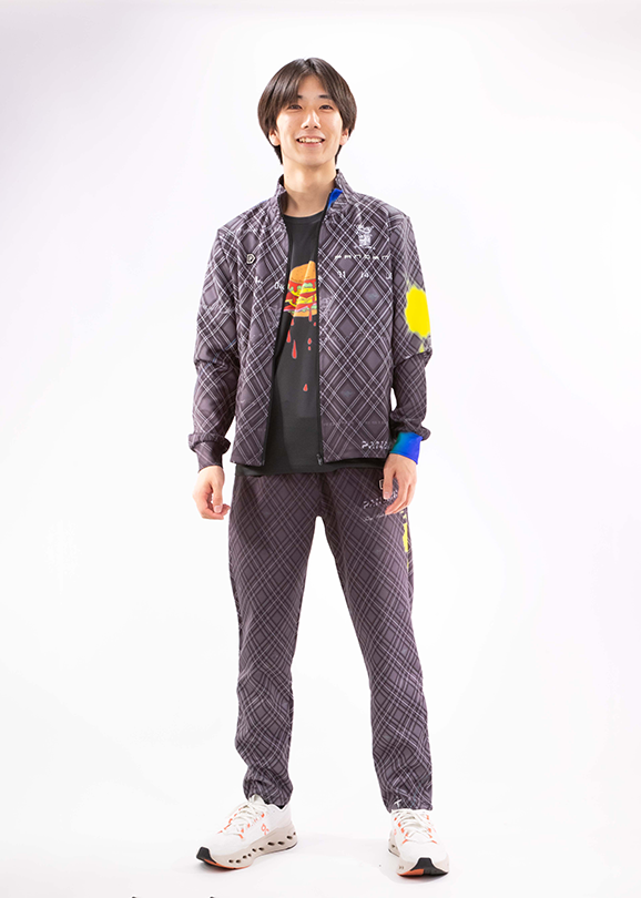 (image for) TRACKSUIT LONG PANTS GLAY PAN1-TSP/GY 【RENEWAL VERSION】