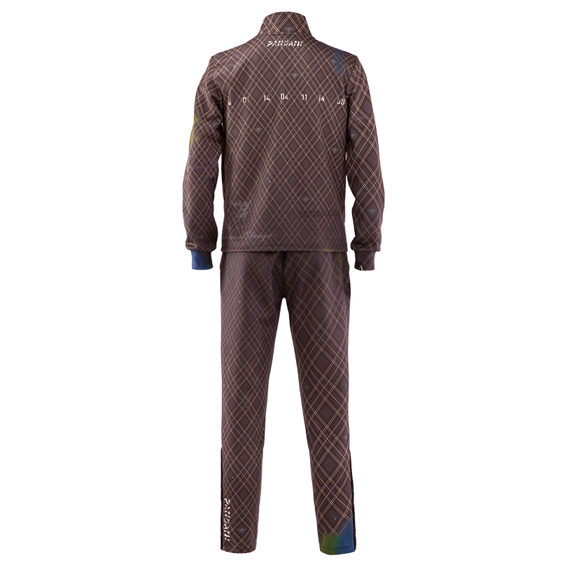 (image for) TRADITIONAL TRACKSUIT LONG PANTS CACAO 90% TRD1-TSP/BR