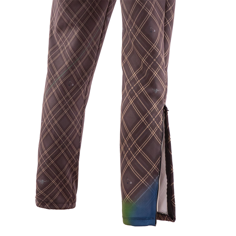(image for) TRADITIONAL TRACKSUIT LONG PANTS CACAO 90% TRD1-TSP/BR