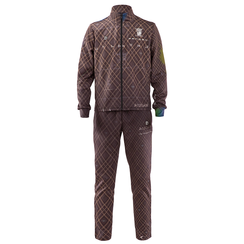 (image for) TRADITIONAL TRACKSUIT LONG PANTS CACAO 90% TRD1-TSP/BR