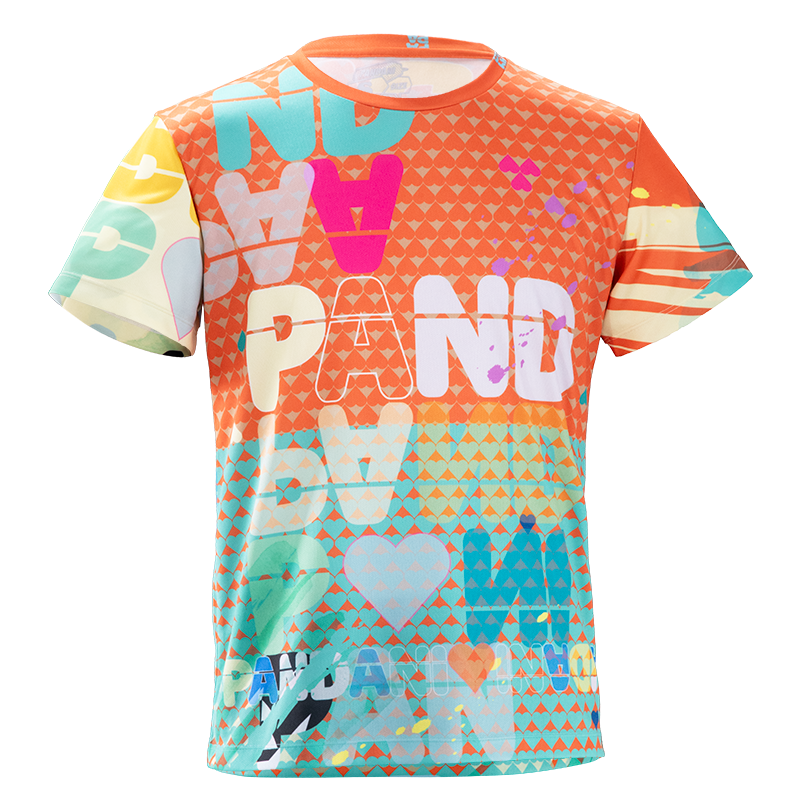 (image for) HEARTFULL PANDANI SPORTS T SHIRT[EVO] PANTA ORANGE