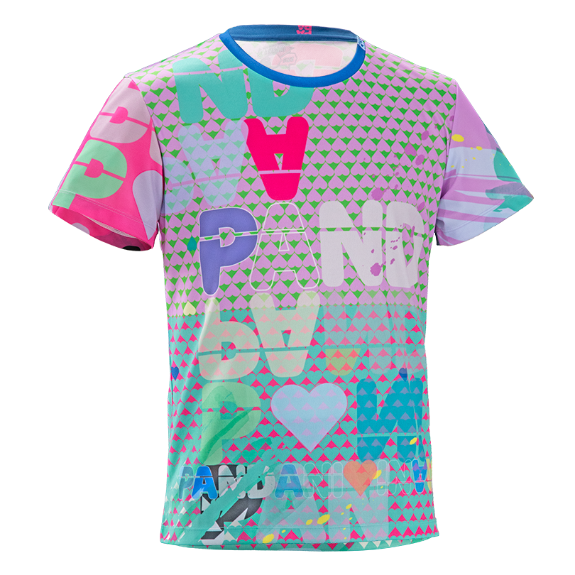 (image for) HEARTFULL PANDANI SPORTS T SHIRT[EVO] PANTA GRAPE