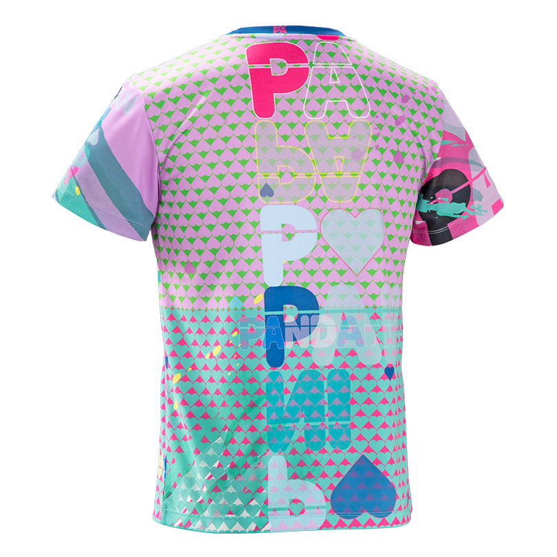 (image for) HEARTFULL PANDANI SPORTS T SHIRT[EVO] PANTA GRAPE