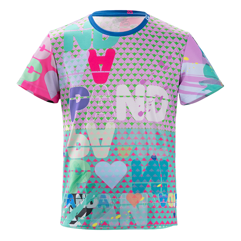 (image for) HEARTFULL PANDANI SPORTS T SHIRT[EVO] PANTA GRAPE