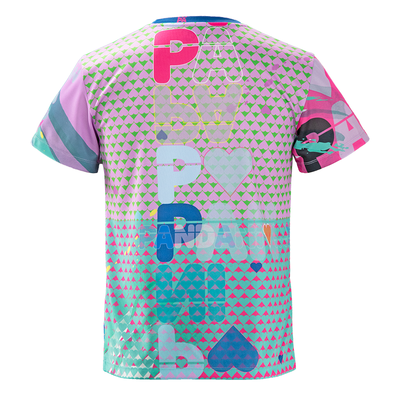 (image for) HEARTFULL PANDANI SPORTS T SHIRT[EVO] PANTA GRAPE