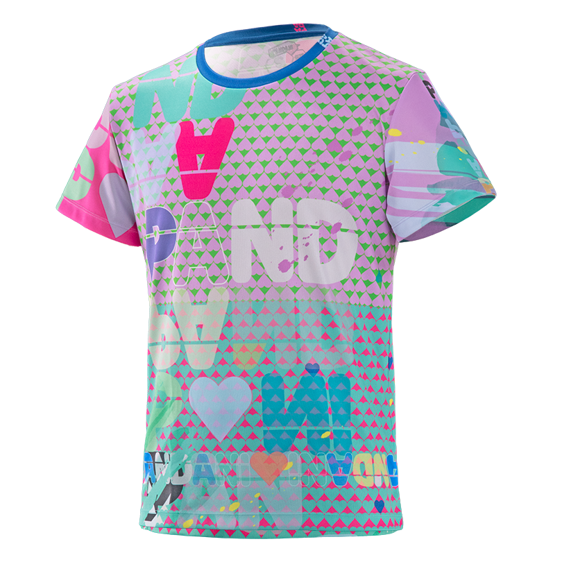 (image for) HEARTFULL PANDANI SPORTS T SHIRT[EVO] PANTA GRAPE