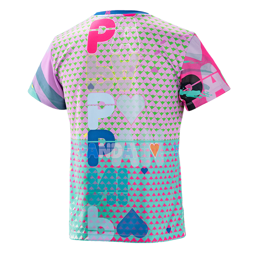 (image for) HEARTFULL PANDANI SPORTS T SHIRT[EVO] PANTA GRAPE