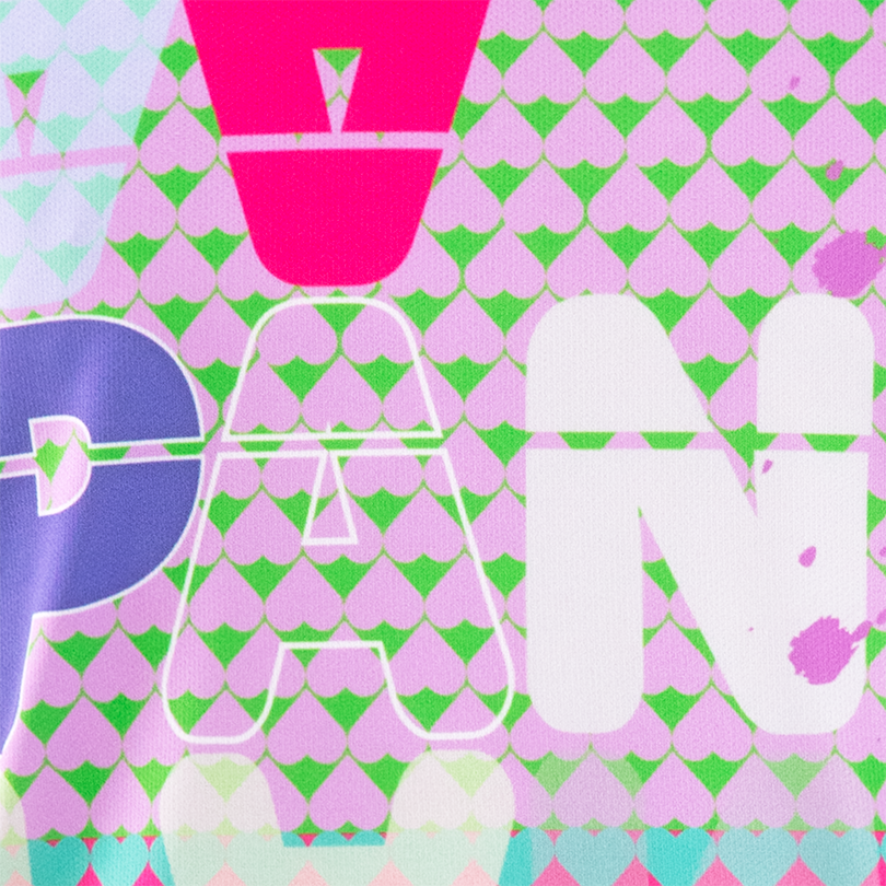 (image for) HEARTFULL PANDANI SPORTS T SHIRT[EVO] PANTA GRAPE