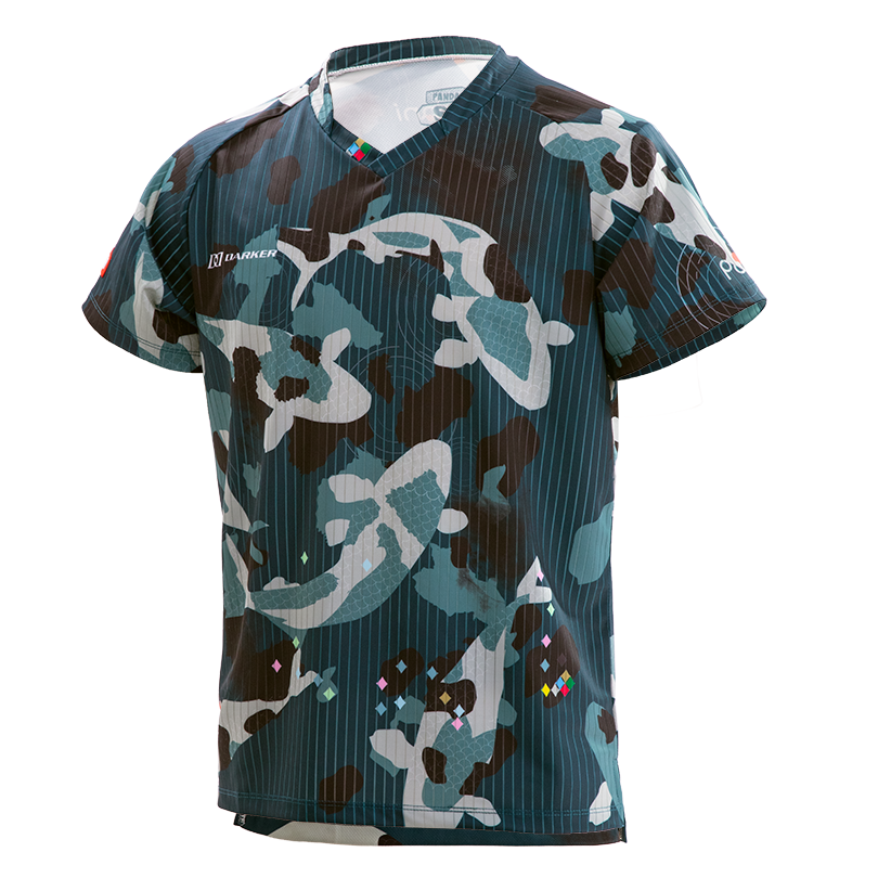 (商品画像) KOI エアロユニフォーム【Type:YG】/インディゴグリーン