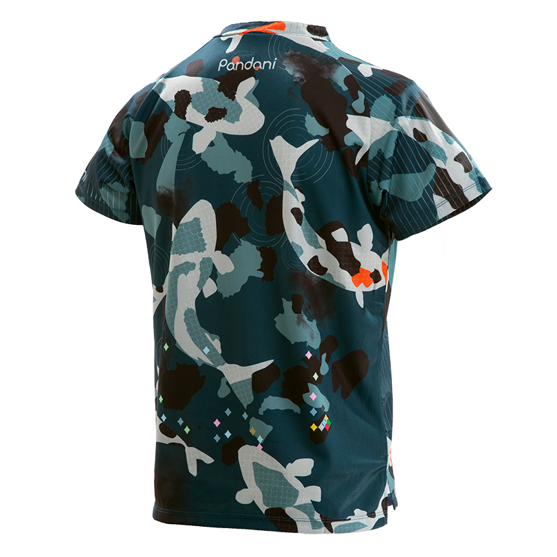 (image for) KOI AERO UNIFORM TYPE YG/ INDIGO GREEN