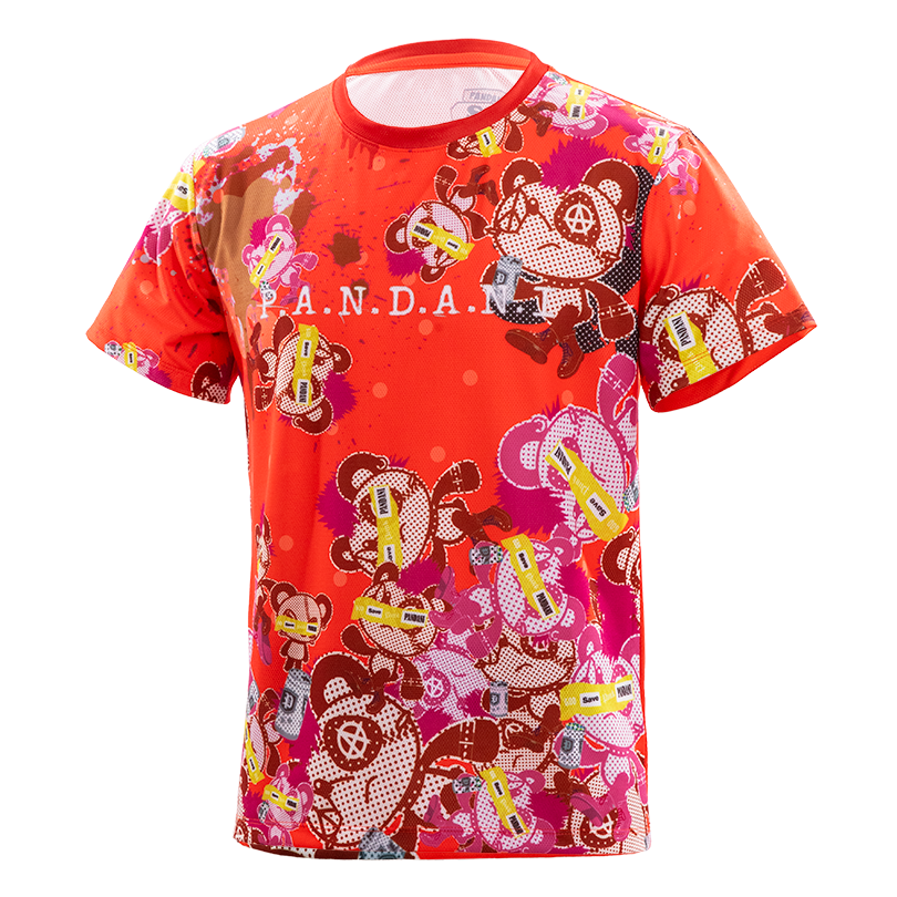 (image for) Super PANKYboy! SPORTS T SHIRT【FXTYPE】ORANGE RED