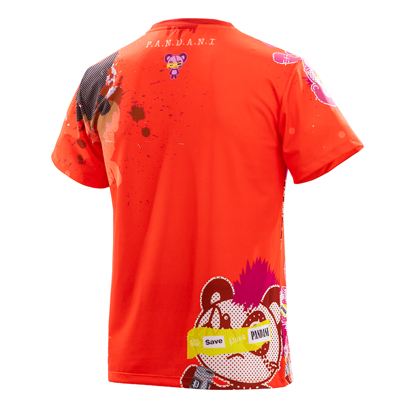 (image for) Super PANKYboy! SPORTS T SHIRT【FXTYPE】ORANGE RED