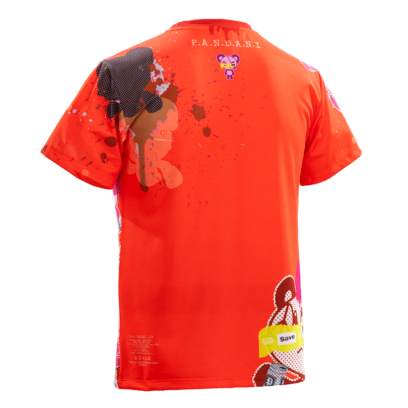 (image for) Super PANKYboy! SPORTS T SHIRT【FXTYPE】ORANGE RED