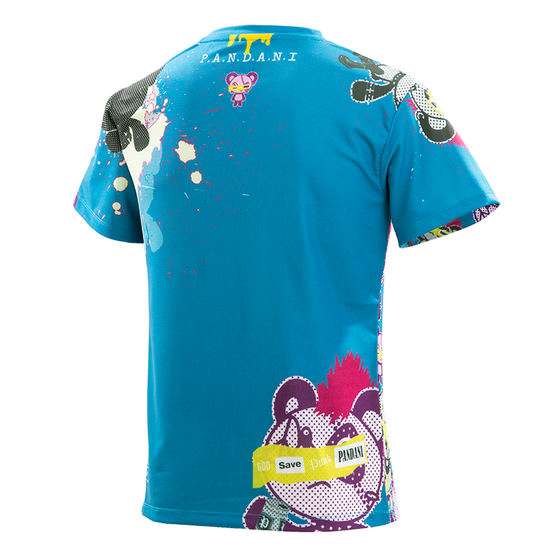 (image for) Super PANKYboy! SPORTS T SHIRT【FXTYPE】BLUE
