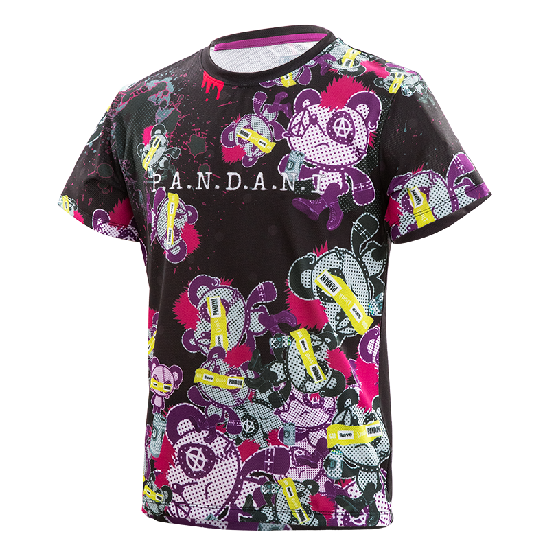 (商品画像) Super PANKYboy! スポーツTシャツ【FXタイプ】ブラック