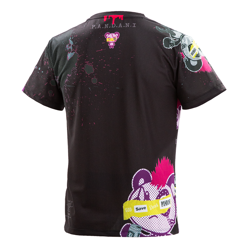 (image for) Super PANKYboy! SPORTS T SHIRT【FXTYPE】BLACK