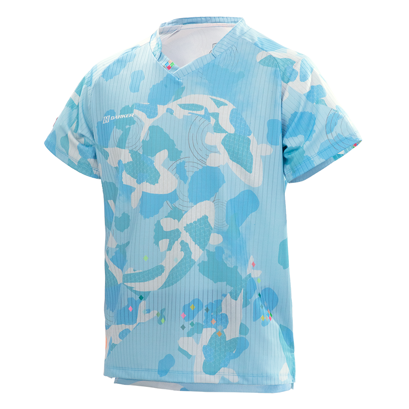 (image for) DARKER KOI AERO UNIFORM【Type:YG】/AQUA BLUE KOI2-AYG/BL