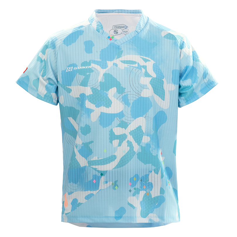 (image for) DARKER KOI AERO UNIFORM【Type:YG】/AQUA BLUE KOI2-AYG/BL