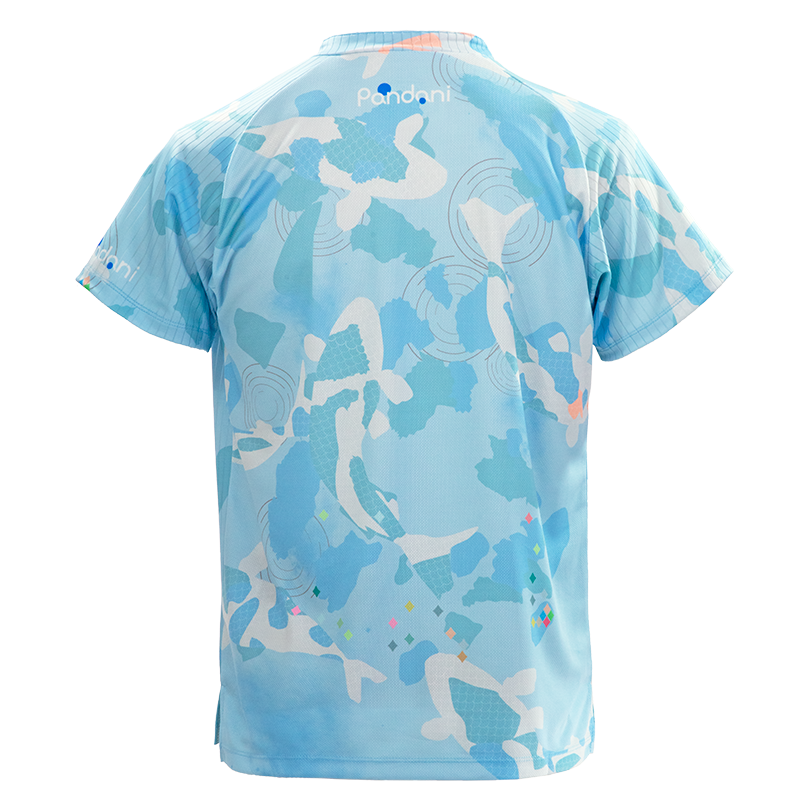 (image for) DARKER KOI AERO UNIFORM【Type:YG】/AQUA BLUE KOI2-AYG/BL