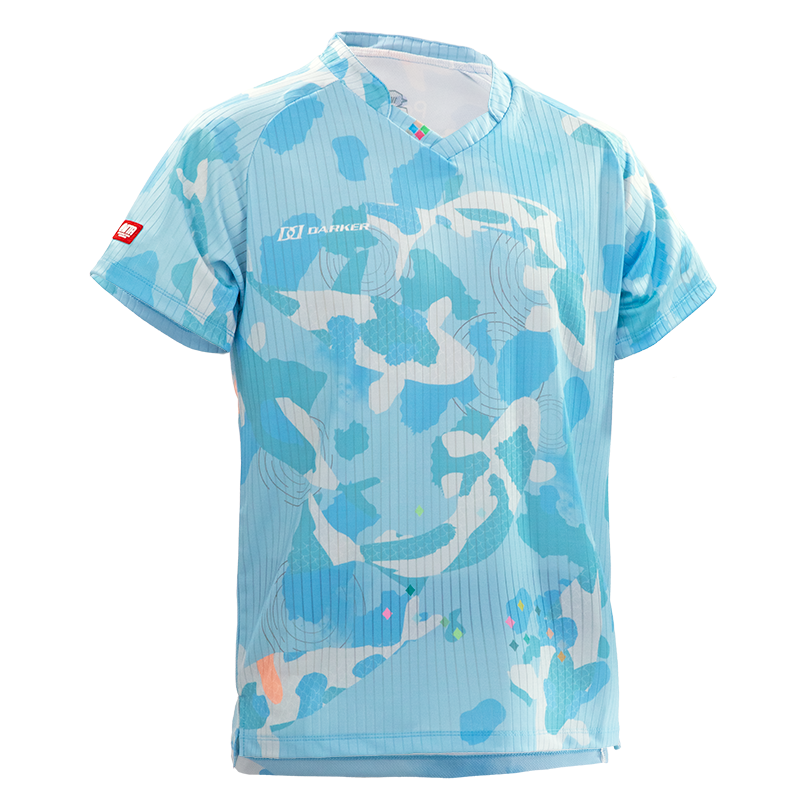 (image for) DARKER KOI AERO UNIFORM【Type:YG】/AQUA BLUE KOI2-AYG/BL