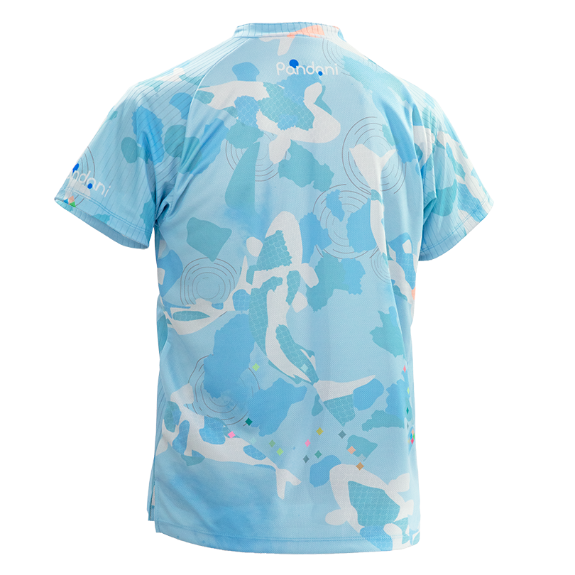 (image for) DARKER KOI AERO UNIFORM【Type:YG】/AQUA BLUE KOI2-AYG/BL