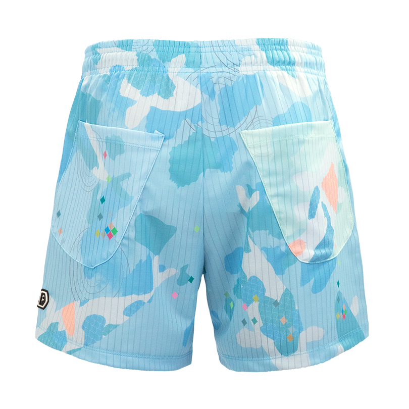 (image for) DARKER KOI AERO UNIFORM PANTS【TYPE:YG】/AQUA BLUE KOI2-TAP/BL