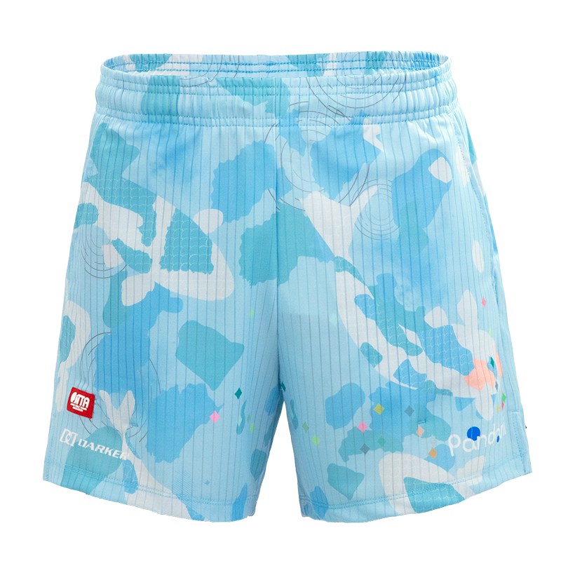 (image for) DARKER KOI AERO UNIFORM PANTS【TYPE:YG】/AQUA BLUE KOI2-TAP/BL