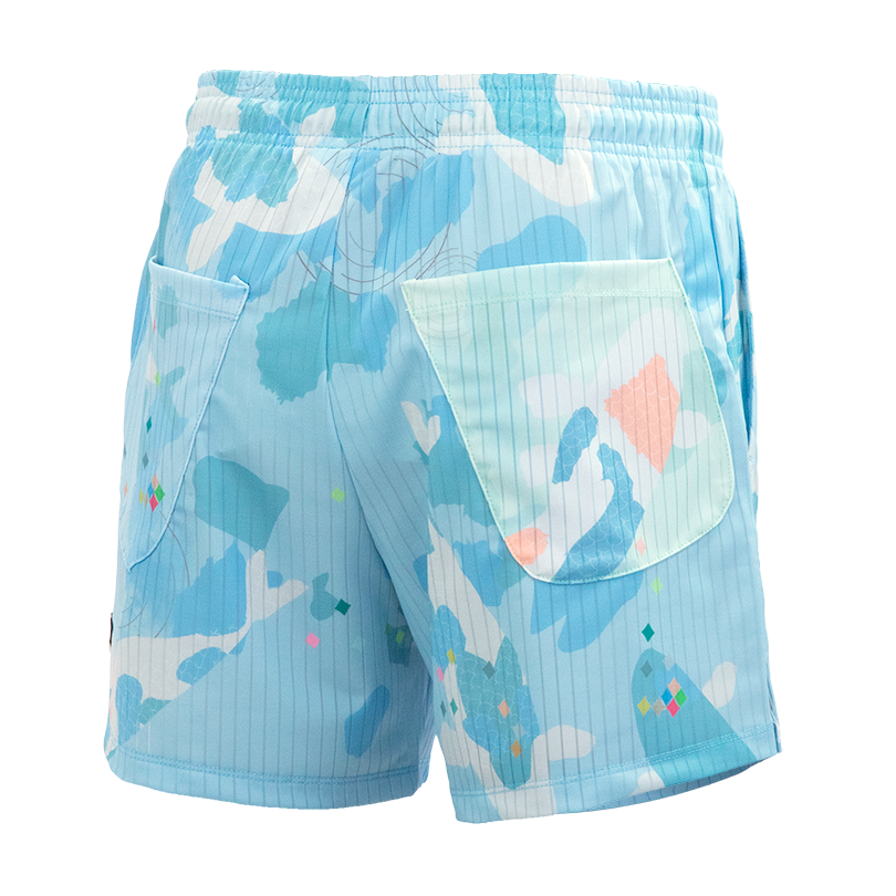 (image for) DARKER KOI AERO UNIFORM PANTS【TYPE:YG】/AQUA BLUE KOI2-TAP/BL