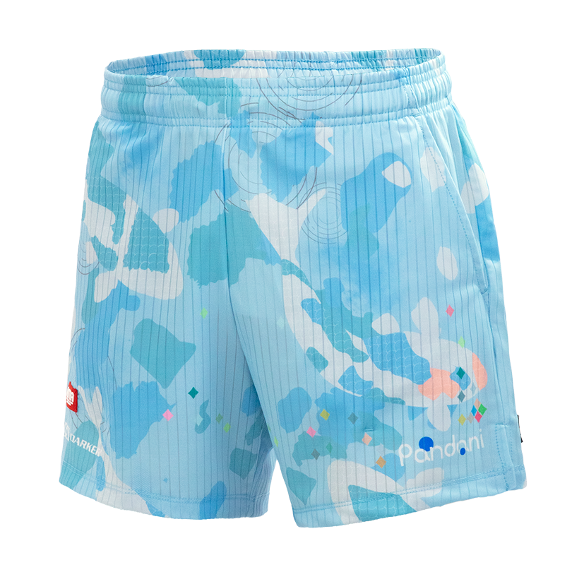 (image for) DARKER KOI AERO UNIFORM PANTS【TYPE:YG】/AQUA BLUE KOI2-TAP/BL