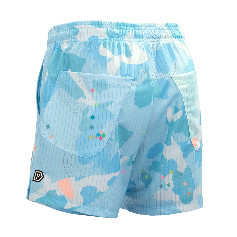 (image for) DARKER KOI AERO UNIFORM PANTS【TYPE:YG】/AQUA BLUE KOI2-TAP/BL