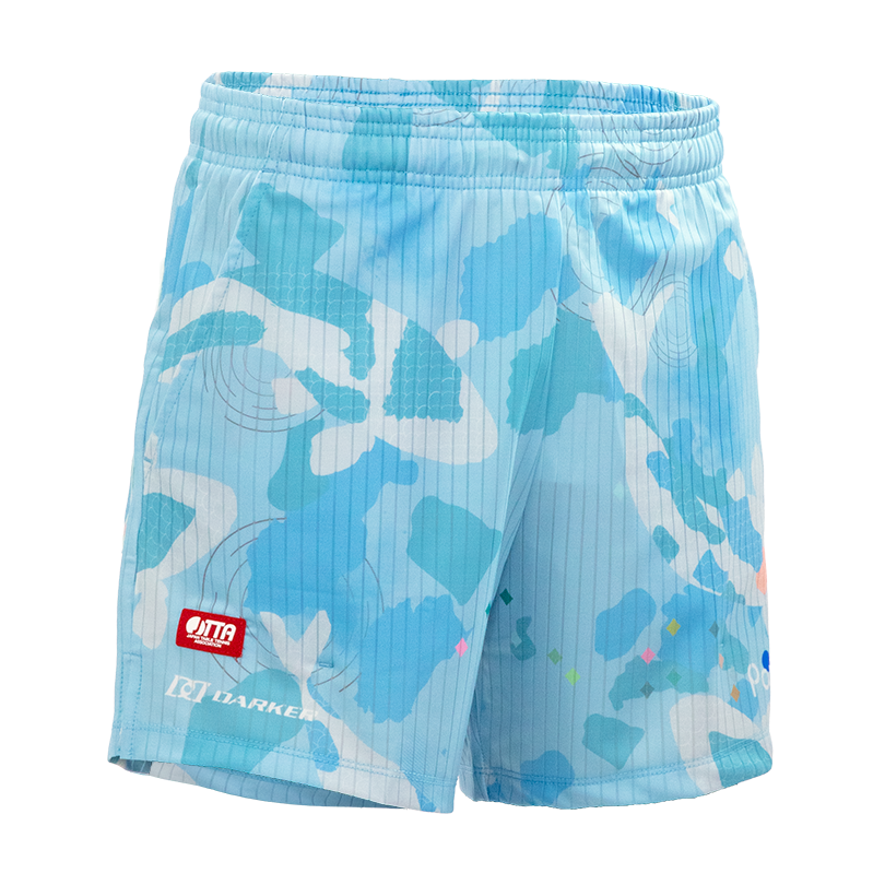 (image for) DARKER KOI AERO UNIFORM PANTS【TYPE:YG】/AQUA BLUE KOI2-TAP/BL