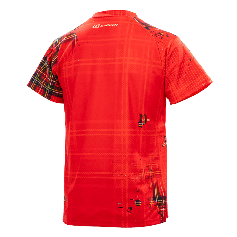 (image for) DARKER HIGHLAND AERO UNIFORM【Type:YG】/PURE RED HGL3-AYG/NR