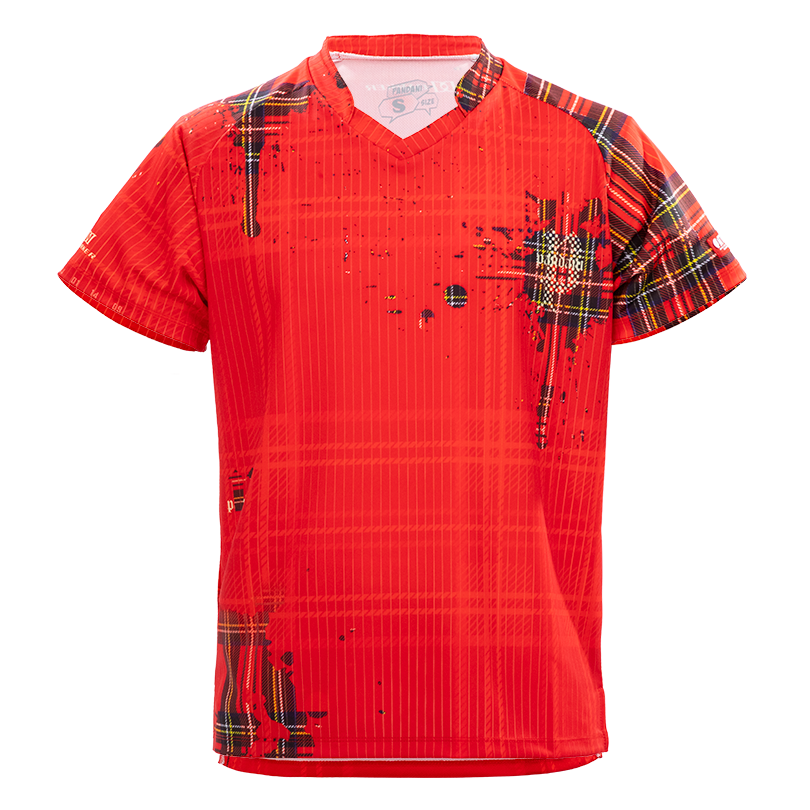 (image for) DARKER HIGHLAND AERO UNIFORM【Type:YG】/PURE RED HGL3-AYG/NR