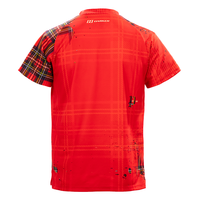 (image for) DARKER HIGHLAND AERO UNIFORM【Type:YG】/PURE RED HGL3-AYG/NR