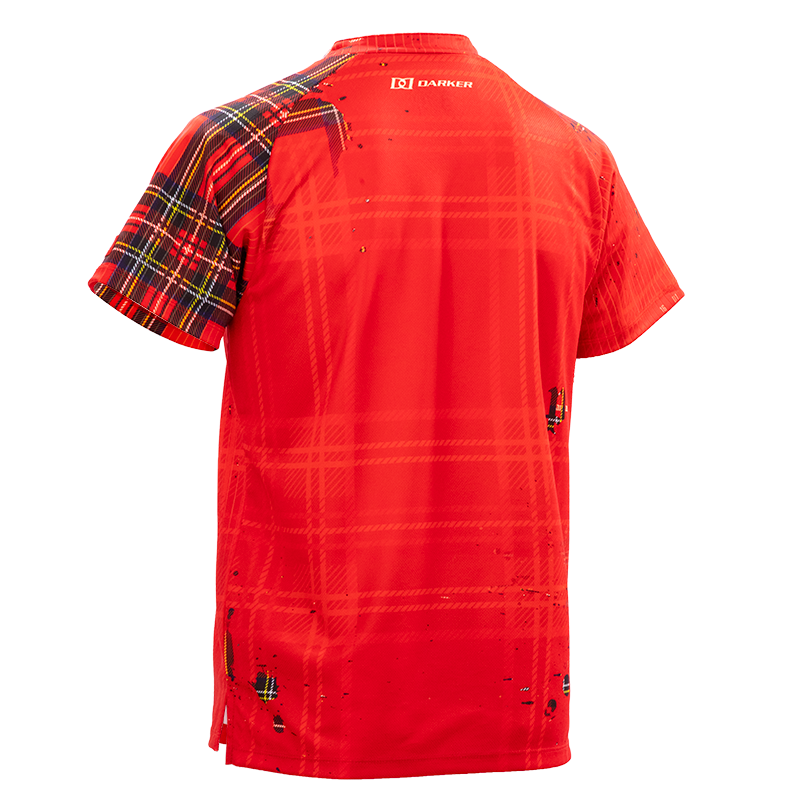 (image for) DARKER HIGHLAND AERO UNIFORM【Type:YG】/PURE RED HGL3-AYG/NR