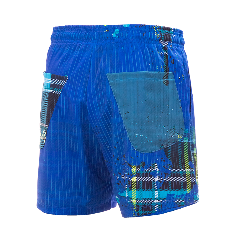 (image for) DARKER HIGHLAND AERO UNIFORM PANTS【TYPE:YG】/PURE BLUE HGL3-TAP/NB