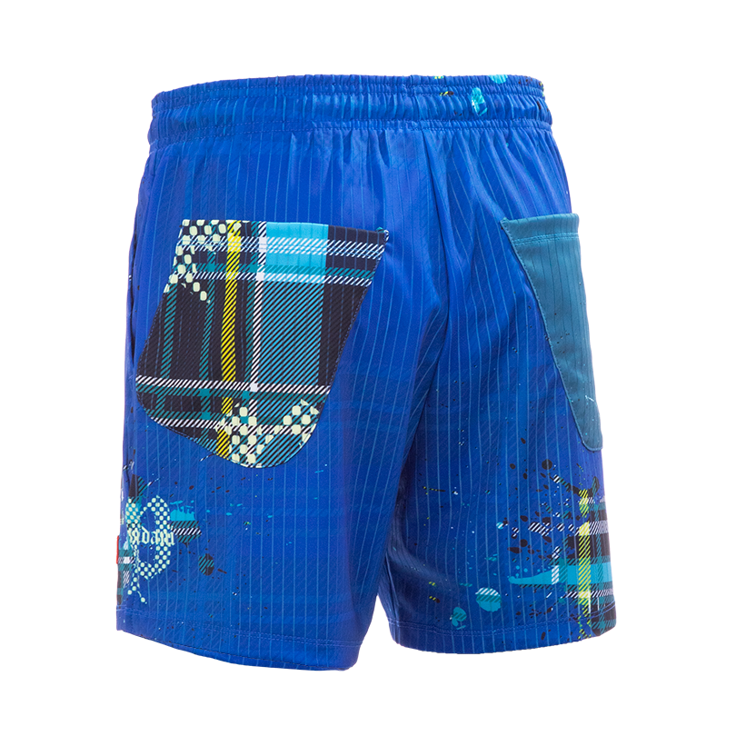 (image for) DARKER HIGHLAND AERO UNIFORM PANTS【TYPE:YG】/PURE BLUE HGL3-TAP/NB